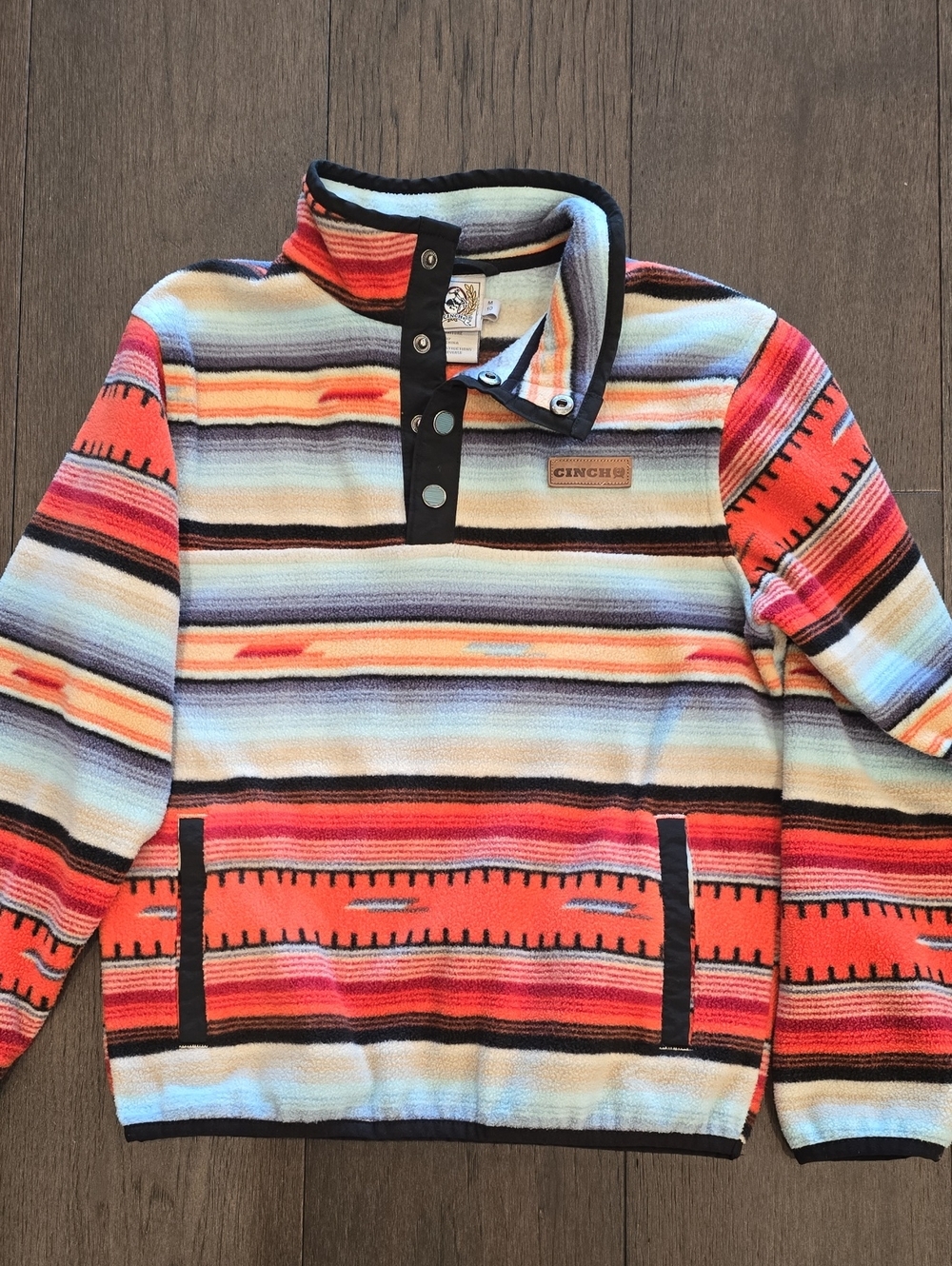 Boys Cinch Pullover